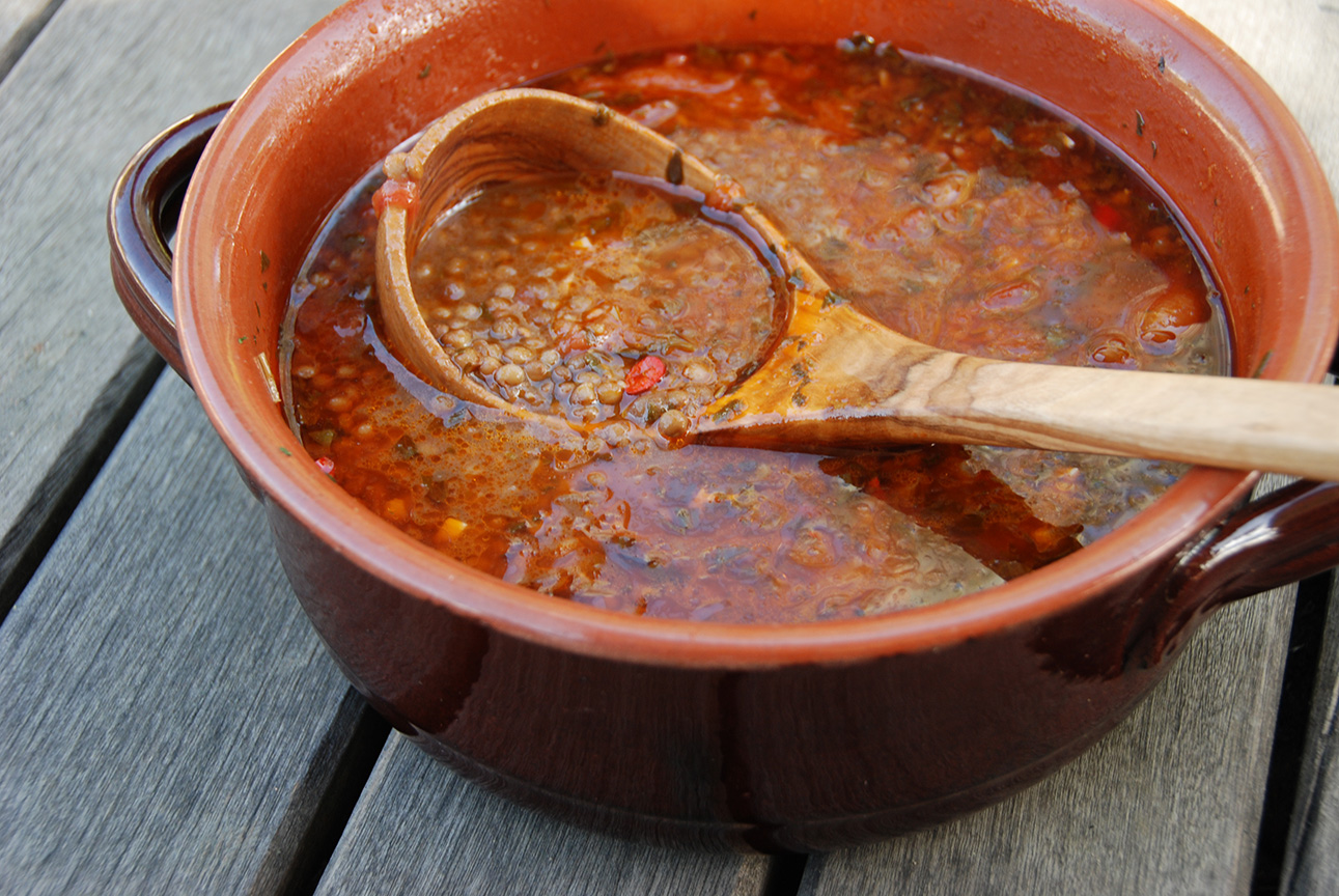 gypsy lentil soup
